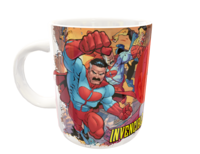Invencible, Omni Man Plantilla Editable para Taza - Imagen 8