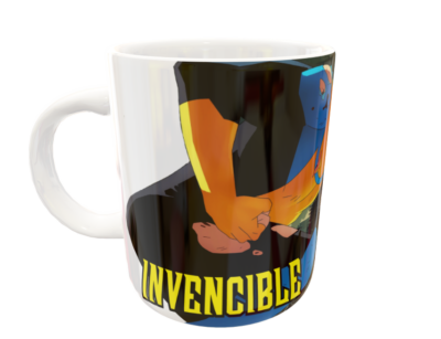 Invencible y Omni Man Plantilla Editable para Taza - Imagen 11