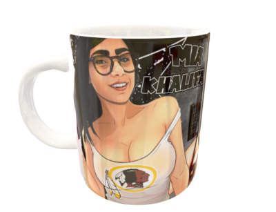 Mia Khalifa Plantilla Editable para Taza - Imagen 9