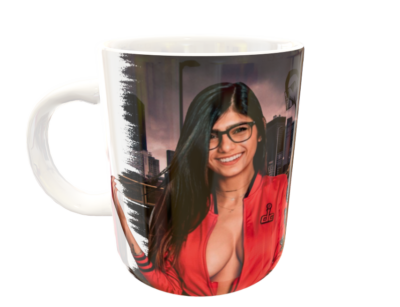 Mia Khalifa #02 Plantilla Editable para Taza - Imagen 11
