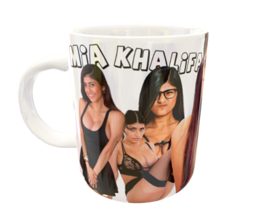 Mia Khalifa #04 Plantilla Editable para Taza - Imagen 8