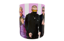 Bad Bunny Plantilla Editable para Taza