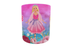 Barbie Plantilla Editable para Taza