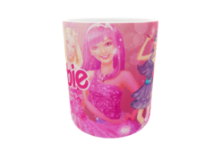 Barbie #02 Plantilla Editable para Taza