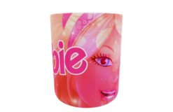 Barbie #03 Plantilla Editable para Taza
