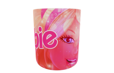 Barbie #03 Plantilla Editable para Taza