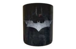Batman Plantilla Editable para Taza