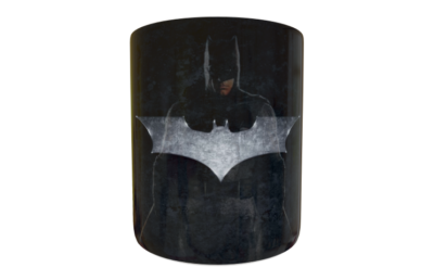 Batman Plantilla Editable para Taza