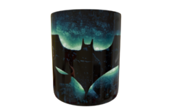 Batman Plantilla Editable para Sublimación de Taza #2