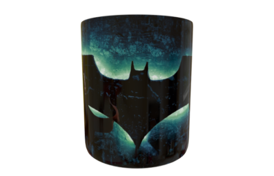 Batman Plantilla Editable para Sublimación de Taza #2