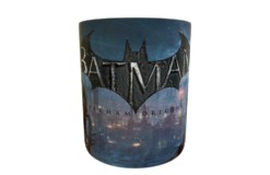 Batman Plantilla Editable para Sublimación de Taza #3
