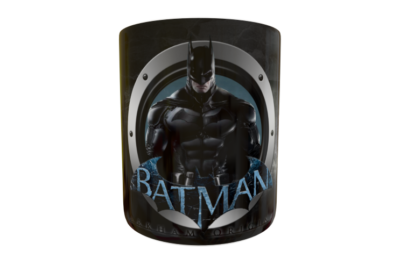 Batman #05 Plantilla Editable para Taza - Imagen 7