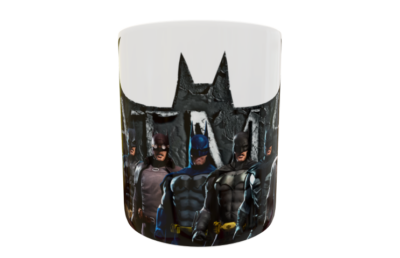 Batman Plantilla Editable para Sublimación de Taza #6