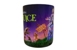 Beetlejuice Plantilla Editable para Sublimación de Taza