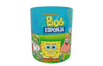 Bob Esponja Plantilla Editable para Taza - Imagen 11