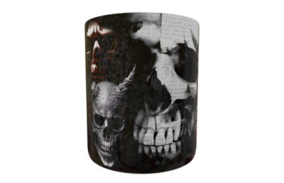 Calaveras Plantilla Editable para Taza - Imagen 7