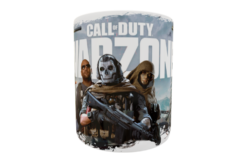 Call Of Duty War Zone Plantilla Editable para Taza