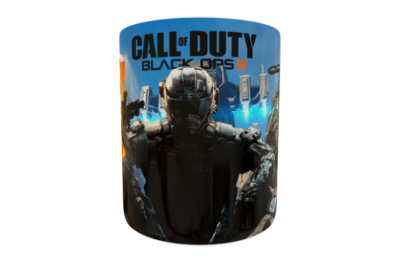 Call Of Duty Black Ops III Plantilla Editable para Taza - Imagen 11