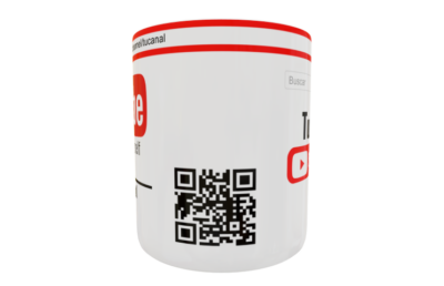 Canal de Youtube Plantilla Editable para Taza - Imagen 10