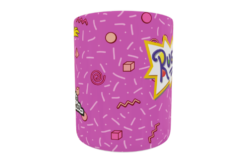 Aventuras en Pañales, Angelica #02 Plantilla Editable para Taza
