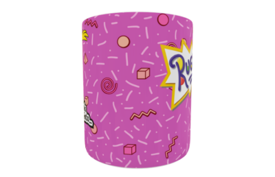 Aventuras en Pañales, Angelica #02 Plantilla Editable para Taza