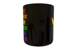 Patricio Estrella Love is Love Plantilla Editable para Taza