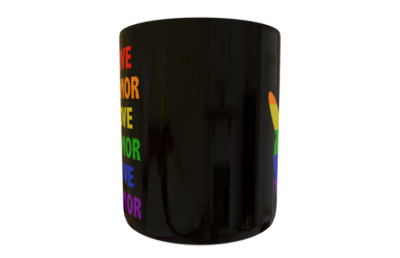 Patricio Estrella Love is Love Plantilla Editable para Taza
