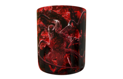 Carnage Plantilla Editable para Taza Gratis