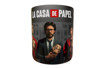 La Casa de Papel Plantilla Editable para Taza - Imagen 11