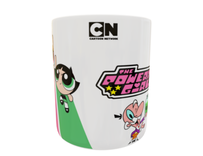 Chicas Súper Poderosas Plantilla Editable para Taza - Imagen 11