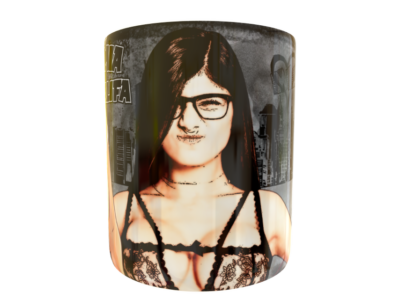 Mia Khalifa Plantilla Editable para Taza - Imagen 10