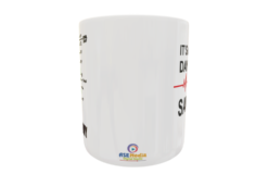 Anatomia de Grey Plantilla Editable para Sublimación de Taza