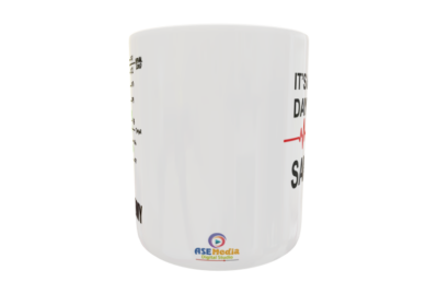 Anatomia de Grey Plantilla Editable para Sublimación de Taza