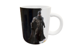 Batman Plantilla Editable para Taza