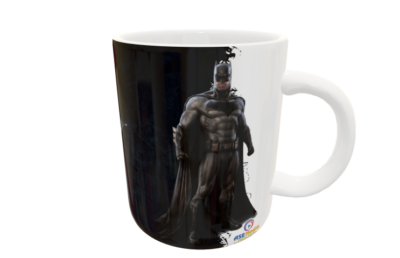 Batman Plantilla Editable para Taza