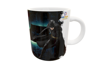 Batman Plantilla Editable para Sublimación de Taza #2