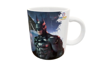 Batman Plantilla Editable para Sublimación de Taza #3