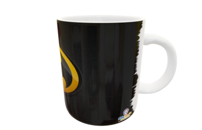 Batman Plantilla Editable para Sublimación de Taza #4