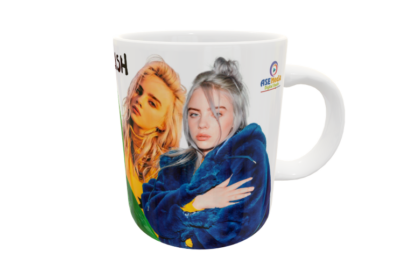Billie Eilish Plantilla Editable para Taza