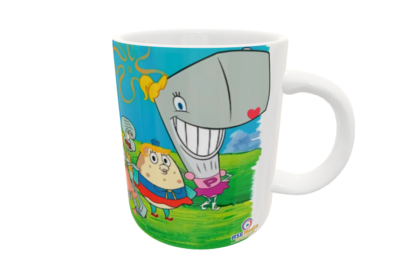 Bob Esponja Plantilla Editable para Taza - Imagen 12