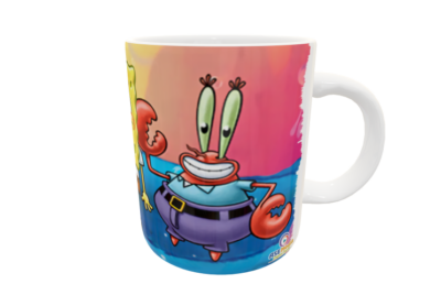 Bob Esponja #02 Plantilla Editable para Taza - Imagen 16