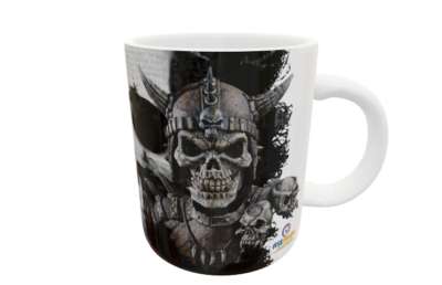 Calaveras Plantilla Editable para Taza - Imagen 8