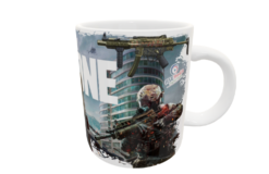 Call Of Duty War Zone Plantilla Editable para Taza