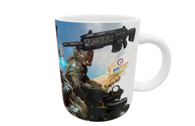 Call Of Duty Black Ops III Plantilla Editable para Taza - Imagen 12