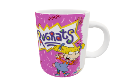 Aventuras en Pañales, Angelica #02 Plantilla Editable para Taza