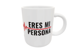 Anatomía de Grey, Eres mi Persona Plantilla Editable para Sublimación de Taza