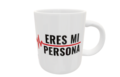 Anatomía de Grey, Eres mi Persona Plantilla Editable para Sublimación de Taza