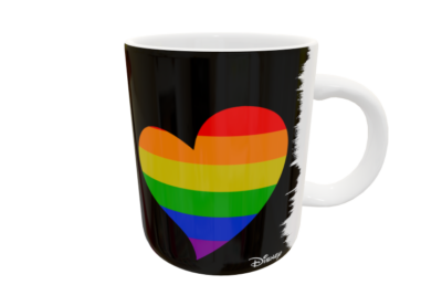Love is Love Amor es Amor  Plantilla Editable para Taza - Imagen 16
