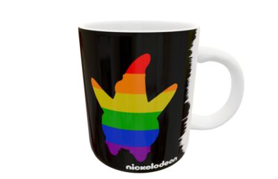 Patricio Estrella Love is Love Plantilla Editable para Taza