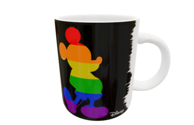 Mickey Mouse Love is Love Plantilla Editable para Taza - Imagen 12